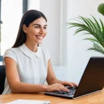 부업으로 가능한 건강 및 웰빙 컨설팅 - **Prompt 1: Italian Wellness Consultant on a Remote Call**
    "A professional and warm Italian fema...